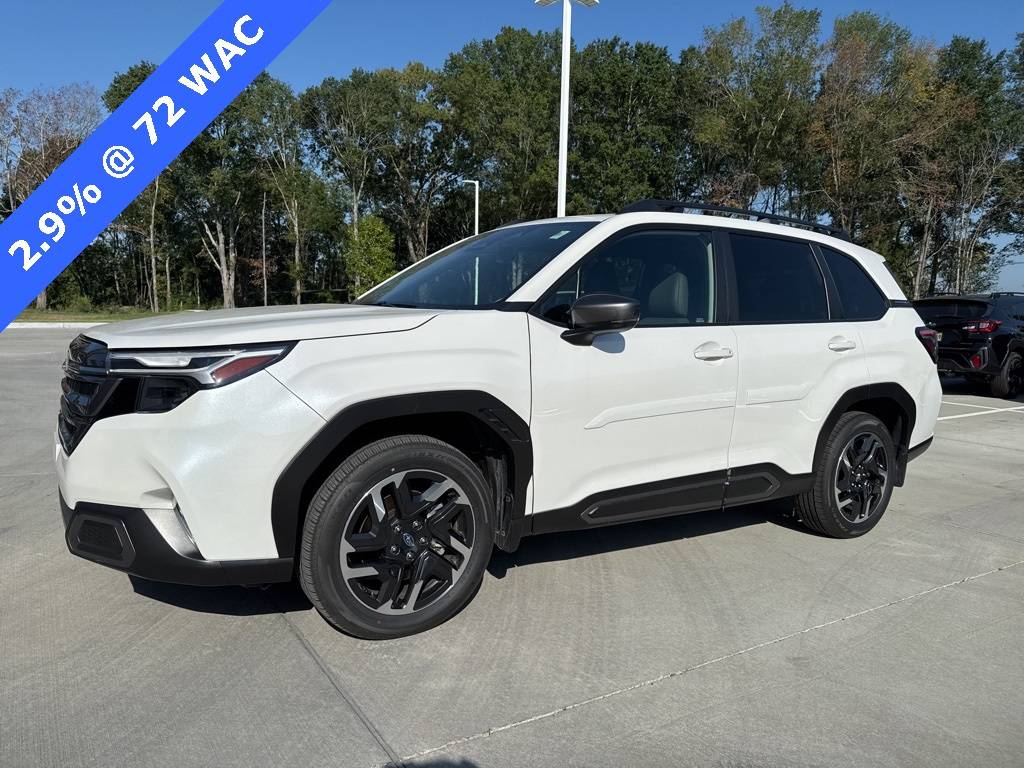 2025 Subaru Forester Limited — SUV — 1,256 mi — Lafayette, LA