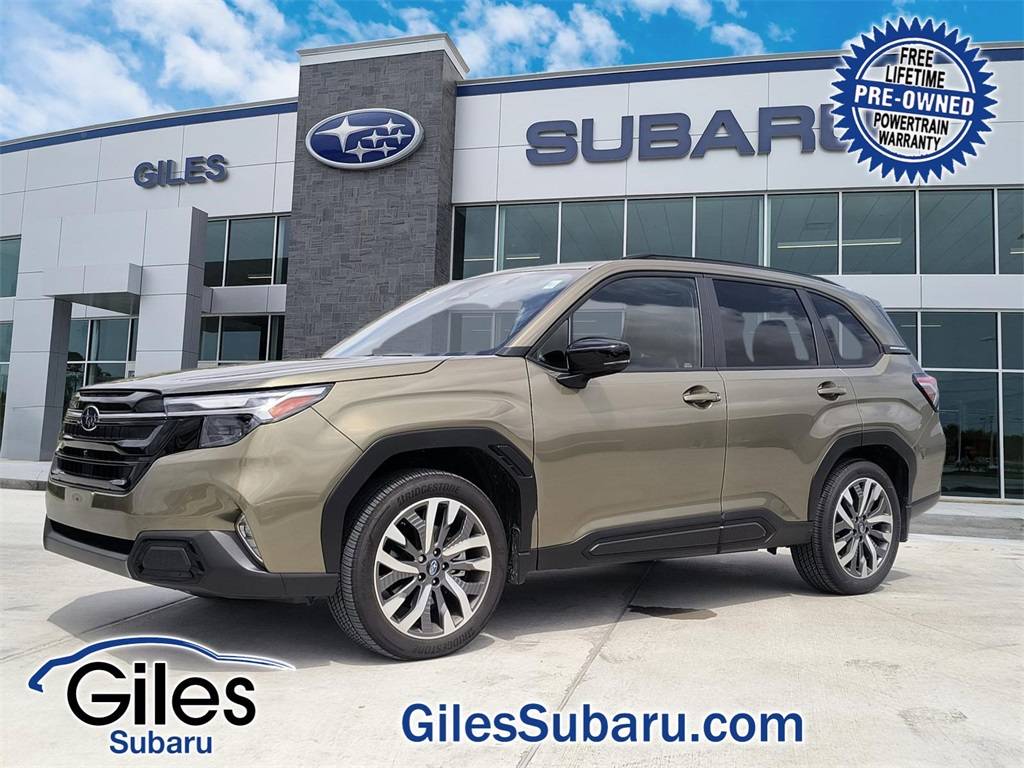 2025 Subaru Forester Touring — SUV — 7 mi — Lafayette, LA
