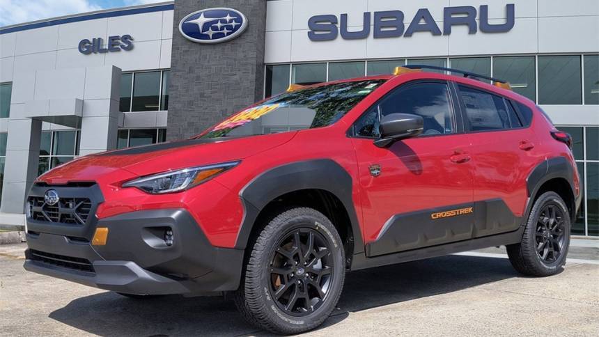 2024 Subaru Crosstrek Wilderness — SUV — 3,296 mi — Lafayette, LA