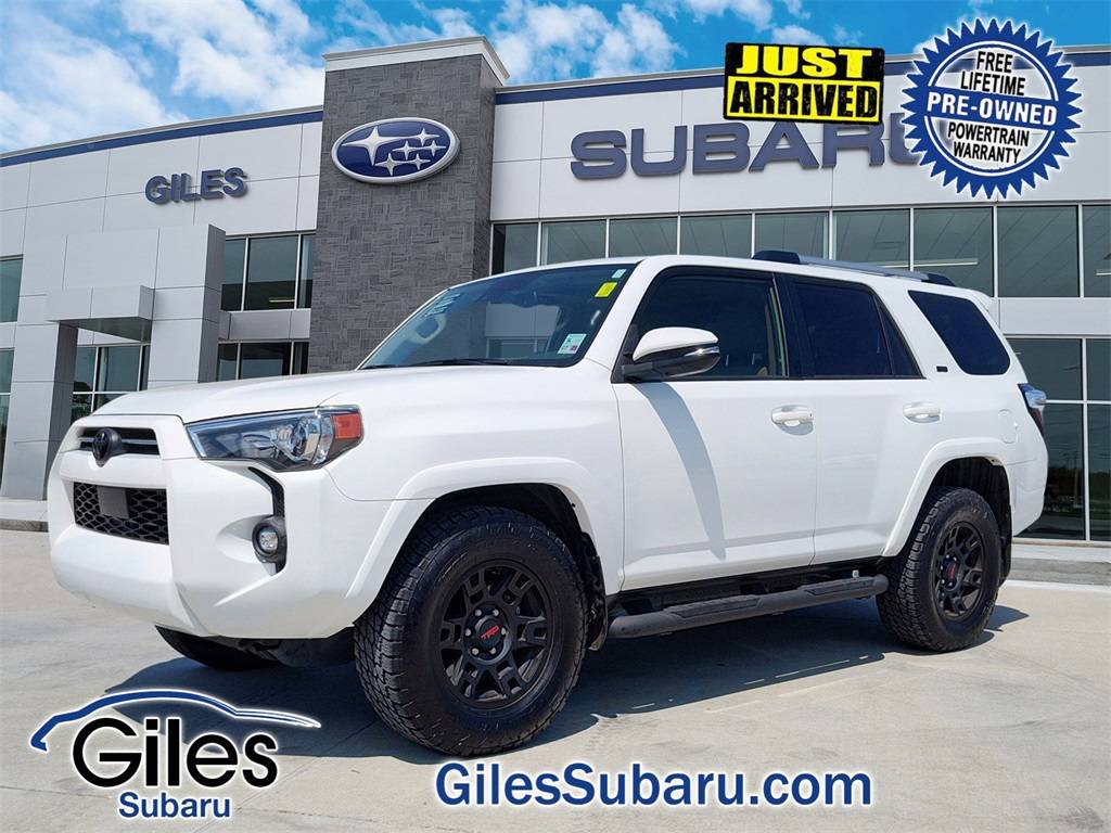 2023 Toyota 4Runner SR5 Premium — SUV — 22,318 mi — Lafayette, LA