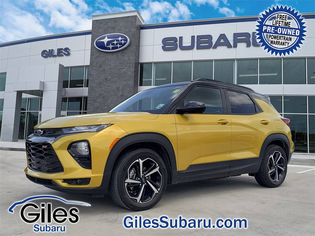 2023 Chevrolet Trailblazer RS — SUV — 27,517 mi — Lafayette, LA