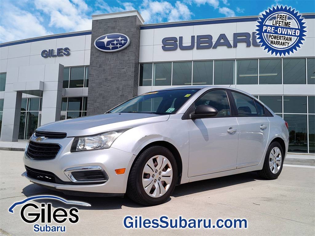 2015 Chevrolet Cruze LS — Sedan — 92,918 mi — Lafayette, LA