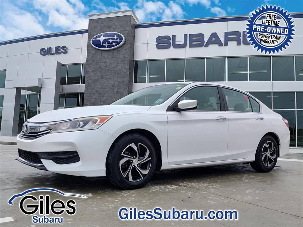 2017 Honda Accord LX — Sedan — 96,551 mi — Lafayette, LA