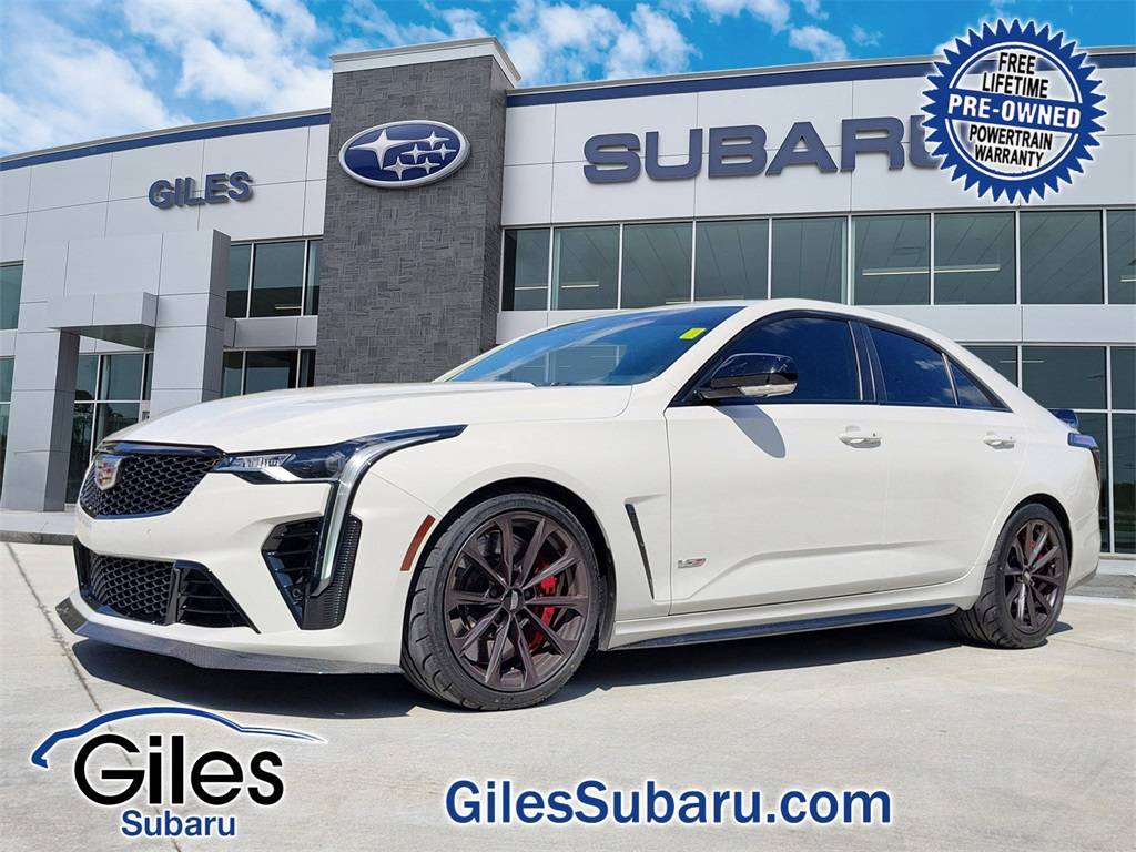 2023 Cadillac CT4-V Blackwing — Sedan — 20,447 mi — Lafayette, LA