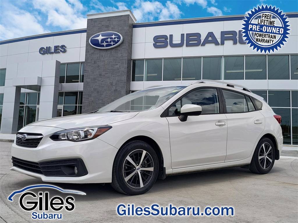2022 Subaru Impreza Premium — Hatchback — 37,360 mi — Lafayette, LA