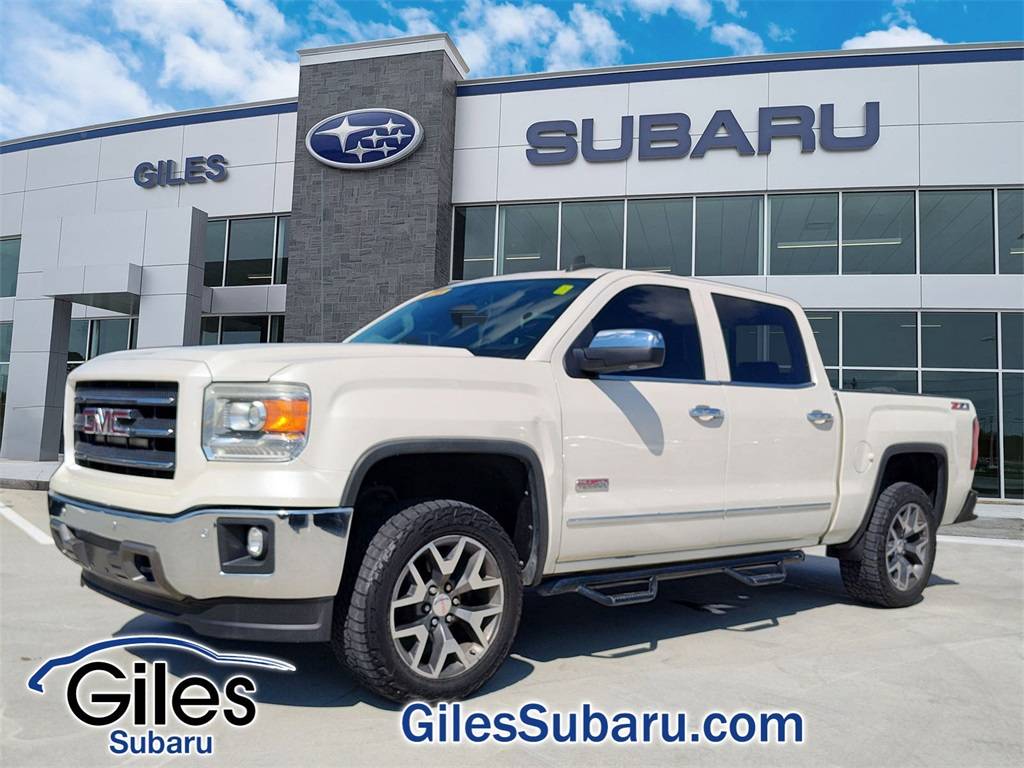 2015 GMC Sierra 1500 SLT — Pickup Truck — 135,252 mi — Lafayette, LA