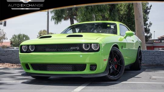 2022 challenger srt8 hellcat green