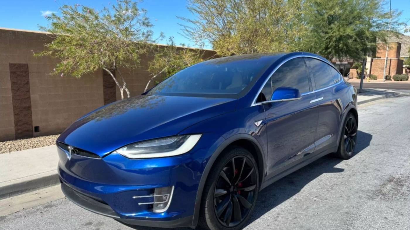 2016 Tesla Model X P90D — SUV — 72,439 mi — Phoenix, AZ