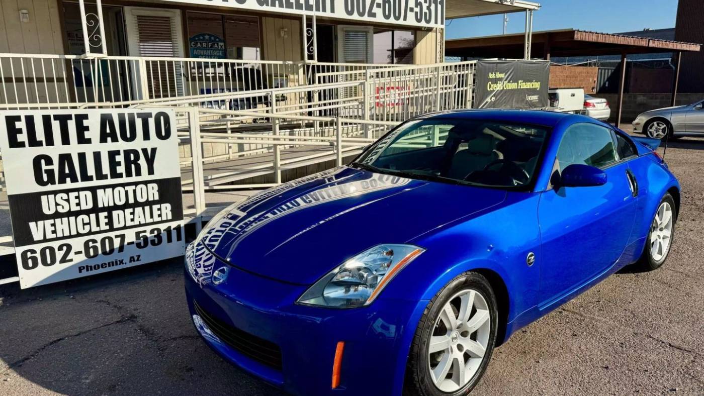 2004 Nissan 350Z Touring — Coupe — 76,505 mi — Phoenix, AZ