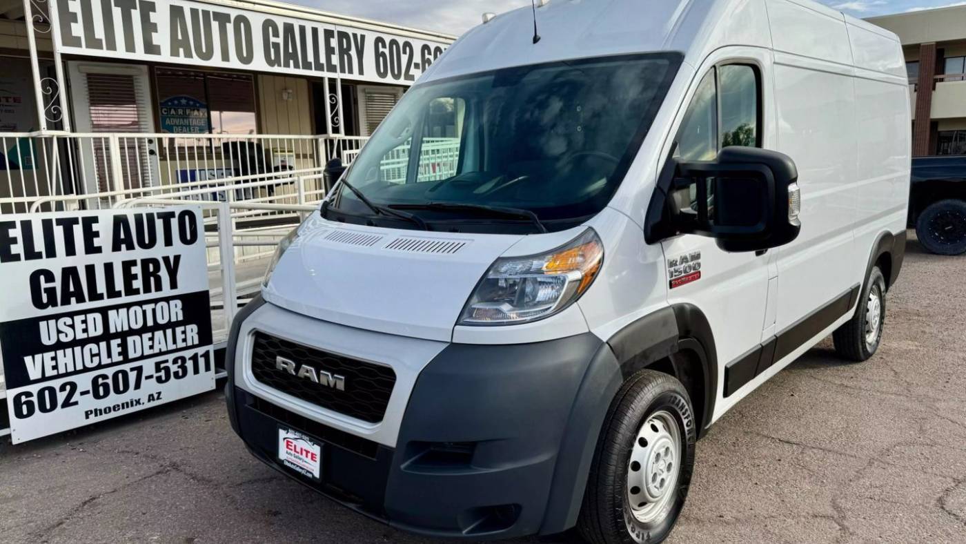 2019 Ram ProMaster Cargo Van 1500 — Cargo Van — 122,788 mi — Phoenix, AZ