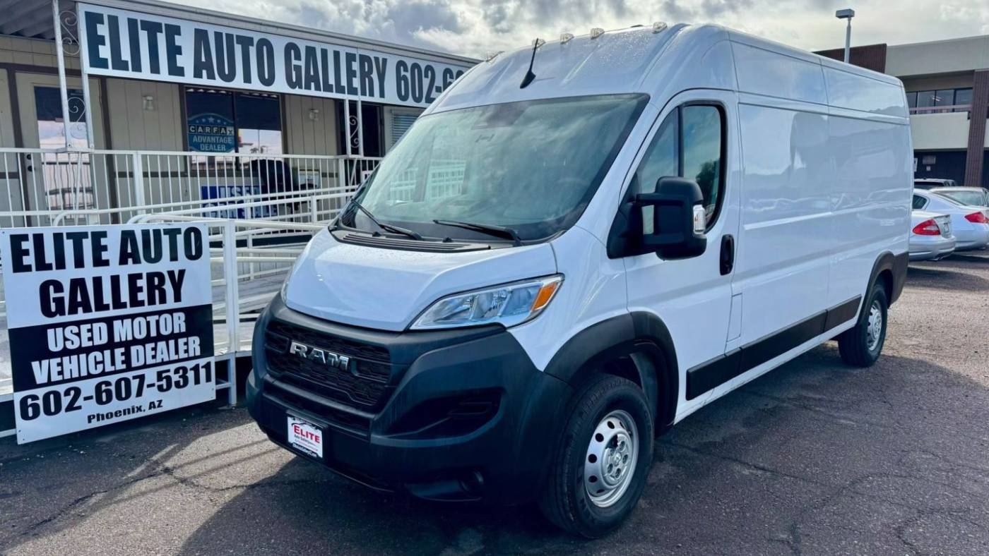 2023 Ram ProMaster Cargo Van 2500 — Cargo Van — 24,658 mi — Phoenix, AZ