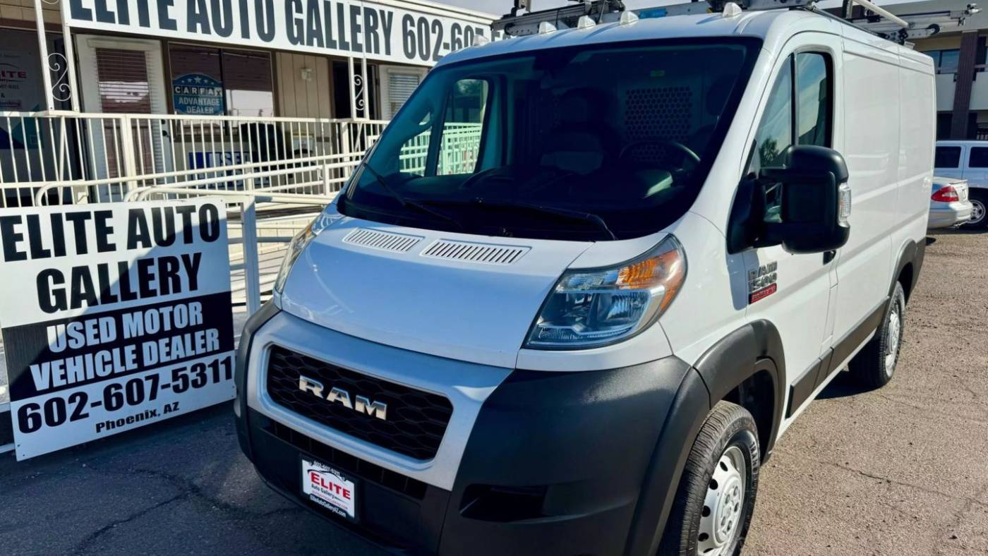 2019 Ram ProMaster Cargo Van 1500 — Cargo Van — 127,437 mi — Phoenix, AZ
