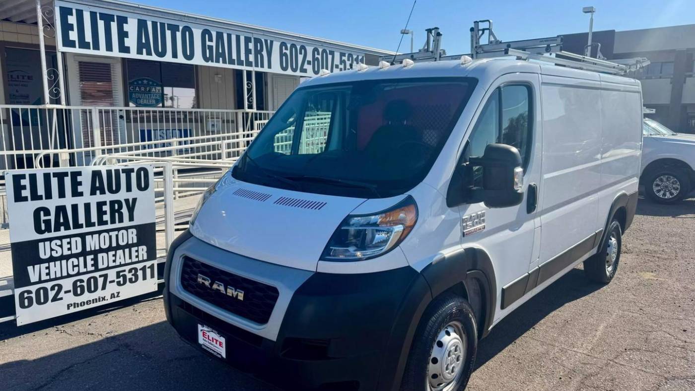 2020 Ram ProMaster Cargo Van 1500 — Cargo Van — 120,566 mi — Phoenix, AZ