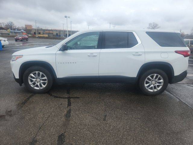 2021 Chevrolet Traverse LS — SUV — 23,997 mi — Indianapolis, IN