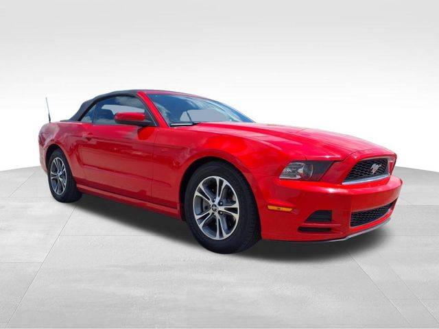 2014 Ford Mustang V6 Premium — Convertible — 51,687 mi — Indianapolis, IN
