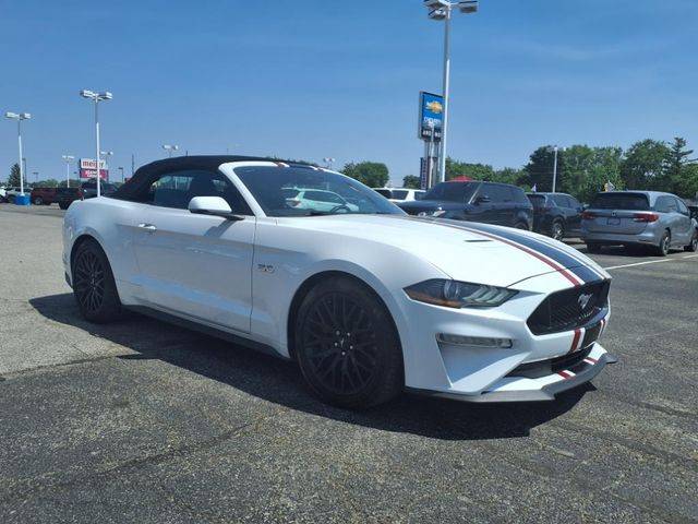 2020 Ford Mustang GT Premium — Convertible — 12,290 mi — Indianapolis, IN