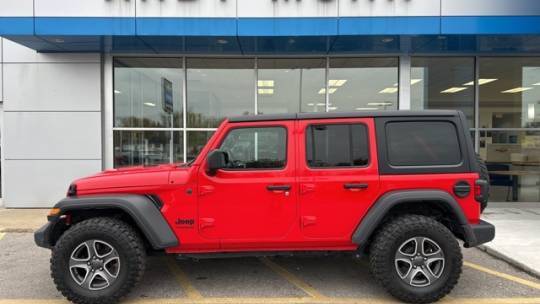 2022 Jeep Wrangler Sport S — SUV — 31,000 mi — Indianapolis, IN