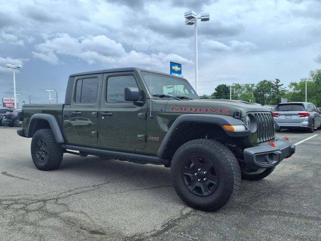 2021 Jeep Gladiator Mojave — Pickup Truck — 71,594 mi — Indianapolis, IN