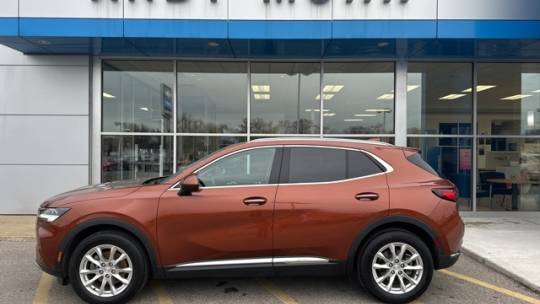 2021 Buick Envision Preferred — SUV — 42,487 mi — Indianapolis, IN