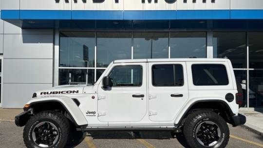 2018 Jeep Wrangler Rubicon — SUV — 32,271 mi — Indianapolis, IN