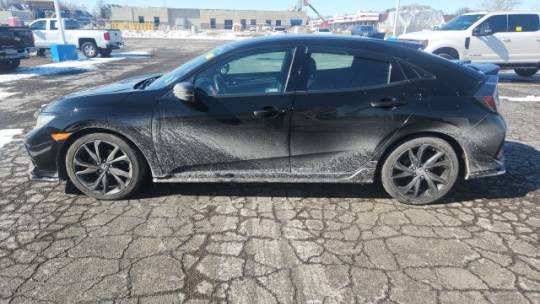 2018 Honda Civic Sport — Hatchback — 72,727 mi — Indianapolis, IN