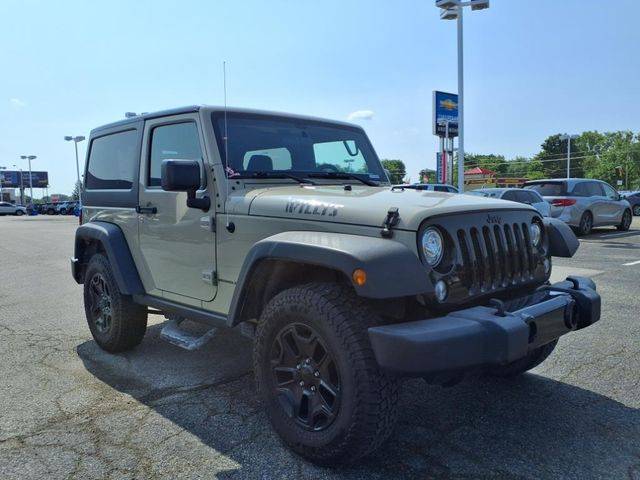 2018 Jeep Wrangler Willys Wheeler — SUV — 130,821 mi — Indianapolis, IN