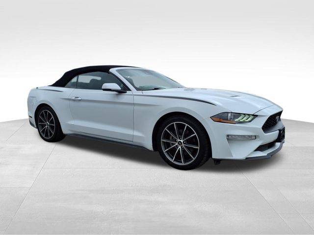 2019 Ford Mustang EcoBoost Premium — Convertible — 83,194 mi — Indianapolis, IN