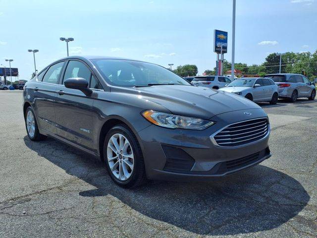 2019 Ford Fusion Hybrid SE — Sedan — 62,551 mi — Indianapolis, IN