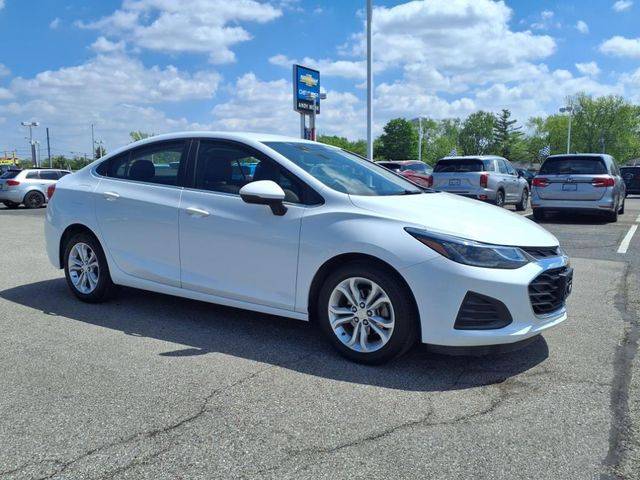 2019 Chevrolet Cruze LT — Sedan — 46,412 mi — Indianapolis, IN