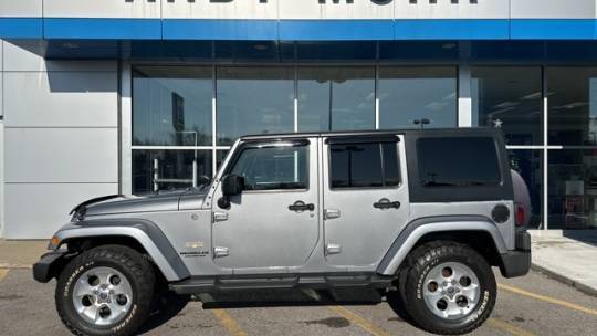 2015 Jeep Wrangler Sahara — SUV — 93,333 mi — Indianapolis, IN