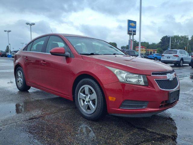 2012 Chevrolet Cruze 1LT — Sedan — 106,179 mi — Indianapolis, IN