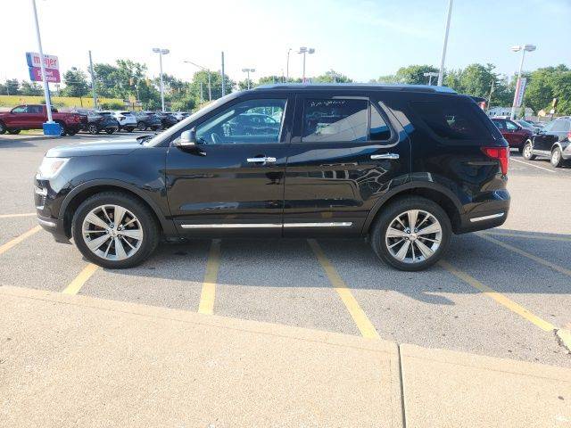 2018 Ford Explorer Limited — SUV — 129,369 mi — Indianapolis, IN