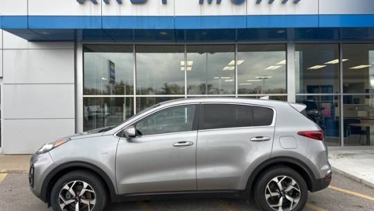 2021 Kia Sportage LX — SUV — 46,610 mi — Indianapolis, IN