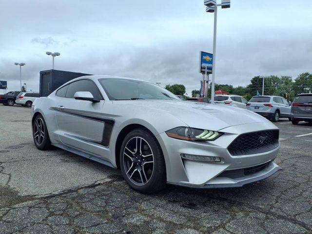 2018 Ford Mustang EcoBoost Premium — Coupe — 96,573 mi — Indianapolis, IN