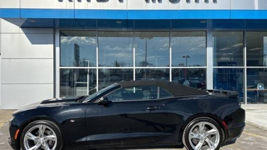 2020 Chevrolet Camaro 1SS — Convertible — 55,443 mi — Indianapolis, IN