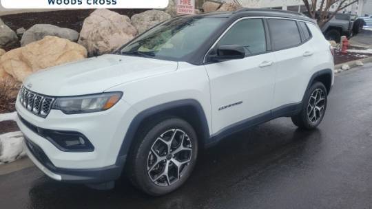 2025 Jeep Compass Limited — SUV — 6,355 mi — Woods Cross, UT