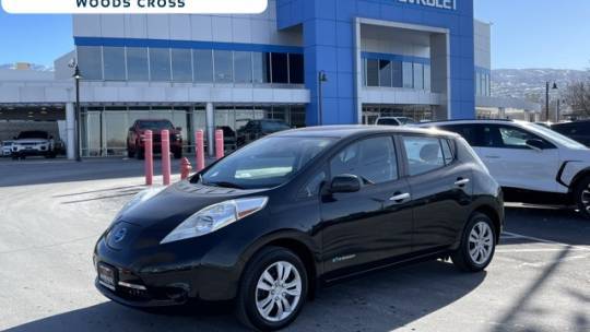 2015 Nissan LEAF S — Hatchback — 91,165 mi — Woods Cross, UT