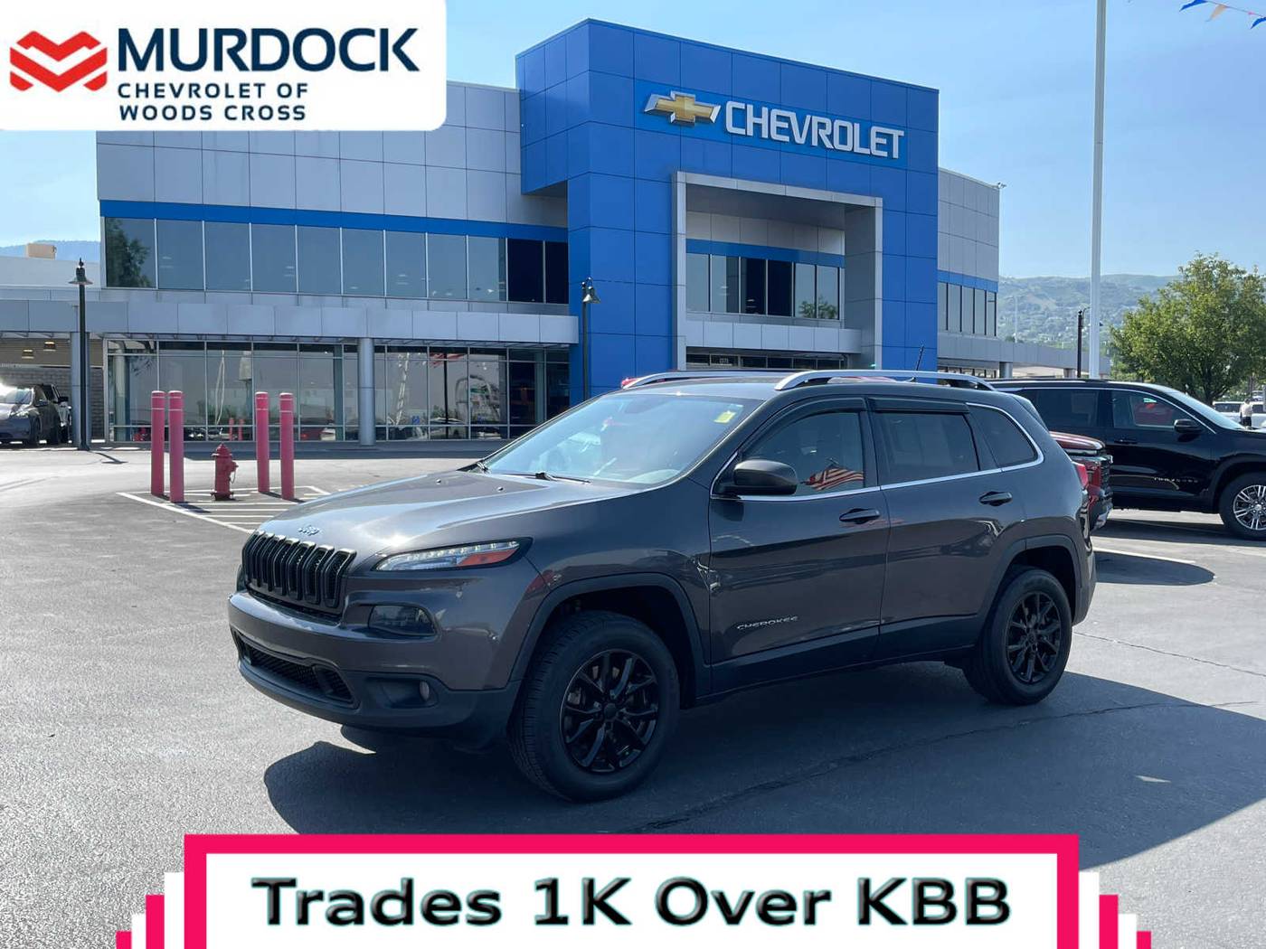 2017 Jeep Cherokee Latitude — SUV — 103,703 mi — Woods Cross, UT