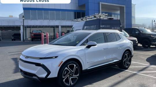 2024 Chevrolet Equinox EV LT — SUV — 3,778 mi — Woods Cross, UT