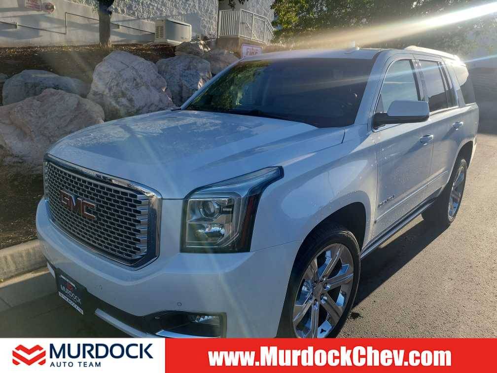 2017 GMC Yukon Denali — SUV — 51,298 mi — Woods Cross, UT
