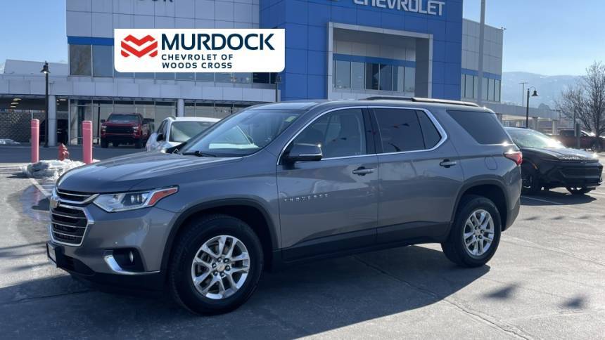 2020 Chevrolet Traverse LT Cloth — SUV — 101,985 mi — Woods Cross, UT
