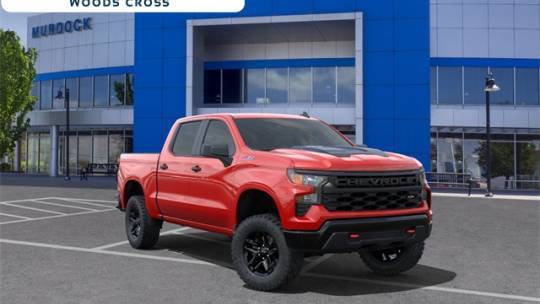 2024 Chevrolet Silverado 1500 Custom Trail Boss — Pickup Truck — 3,435 mi — Woods Cross, UT