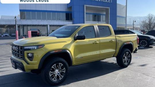 2023 GMC Canyon AT4 — Pickup Truck — 1,222 mi — Woods Cross, UT