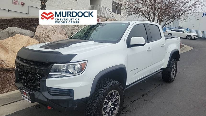 2022 Chevrolet Colorado ZR2 — Pickup Truck — 27,354 mi — Woods Cross, UT
