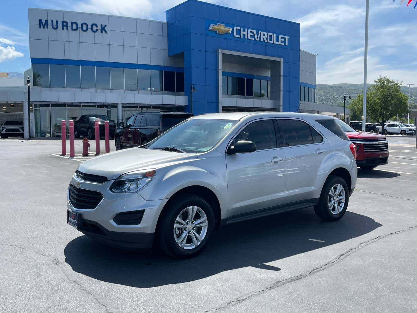 2016 Chevrolet Equinox LS — SUV — 29,776 mi — Woods Cross, UT