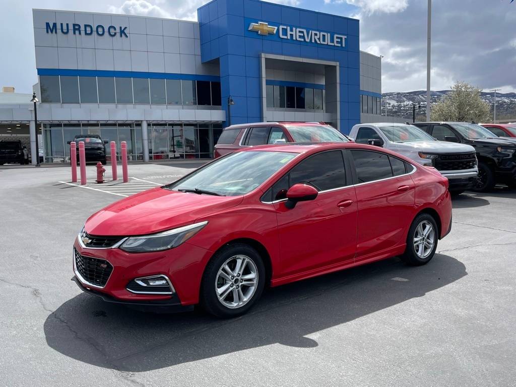 2018 Chevrolet Cruze LT — Sedan — 82,813 mi — Woods Cross, UT