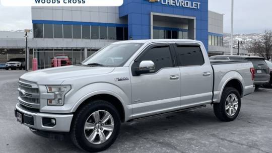 2015 Ford F-150 Platinum — Pickup Truck — 93,544 mi — Woods Cross, UT