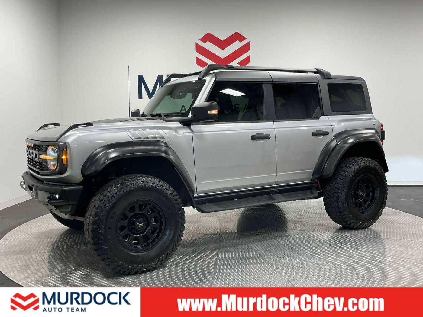 2022 Ford Bronco Raptor — SUV — 34,153 mi — Woods Cross, UT