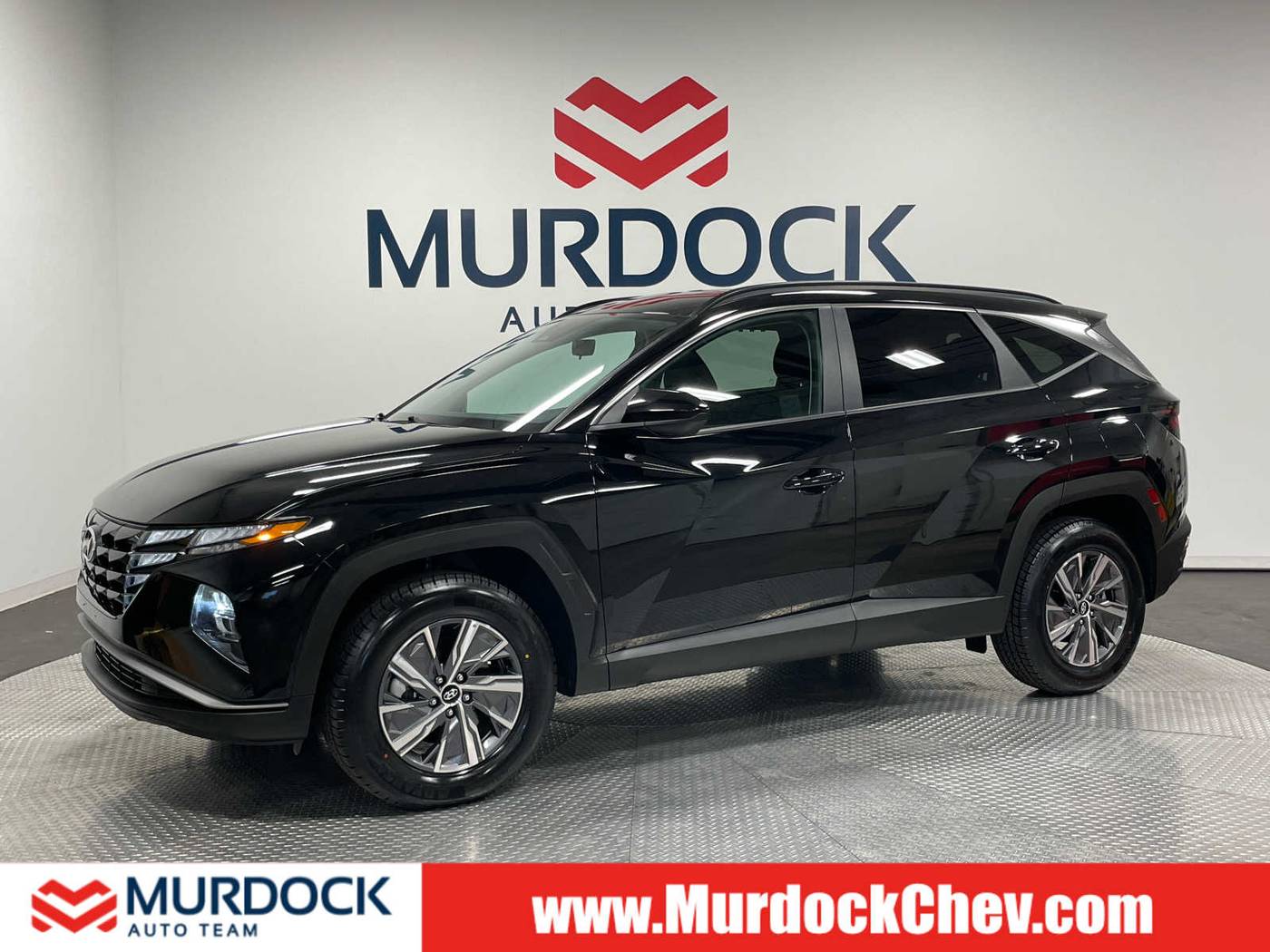 2024 Hyundai Tucson Hybrid Blue — SUV — 33,771 mi — Woods Cross, UT