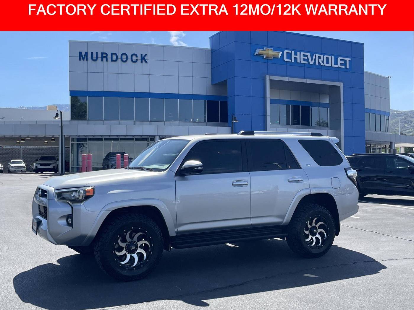 2022 Toyota 4Runner SR5 Premium